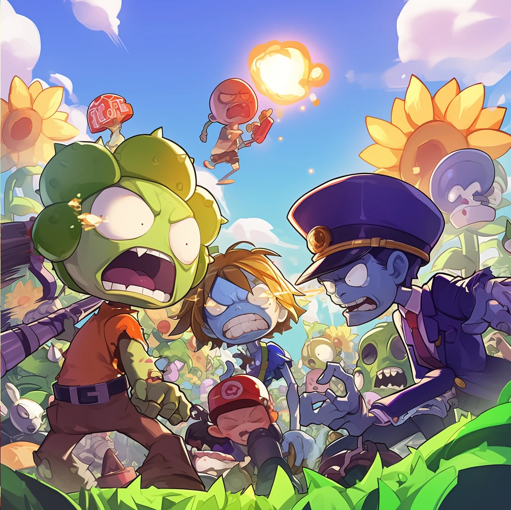 Plants vs. Zombies/植物大战僵尸/プラント vs. ゾンビ