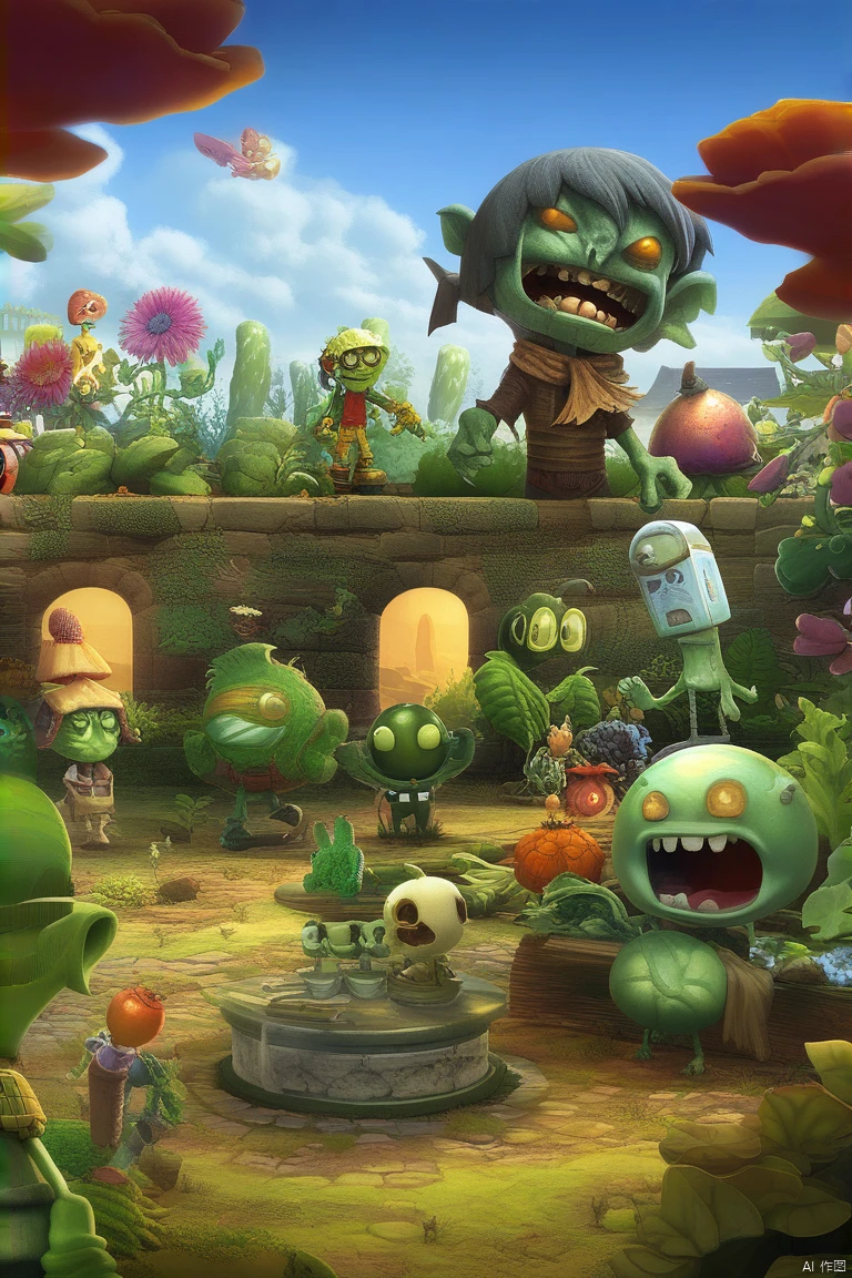 Plants vs. Zombies/植物大战僵尸/プラント vs. ゾンビ