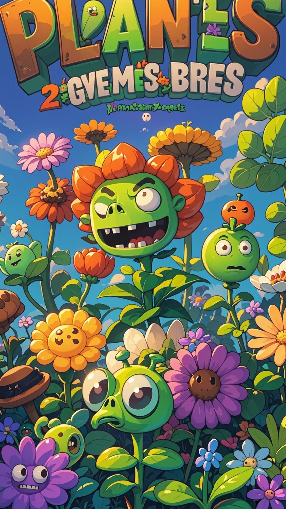 Plants vs. Zombies/植物大战僵尸/プラント vs. ゾンビ