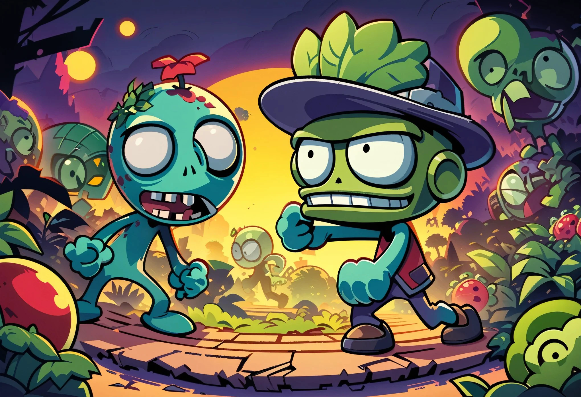 Plants vs. Zombies(DailyChallenge)
