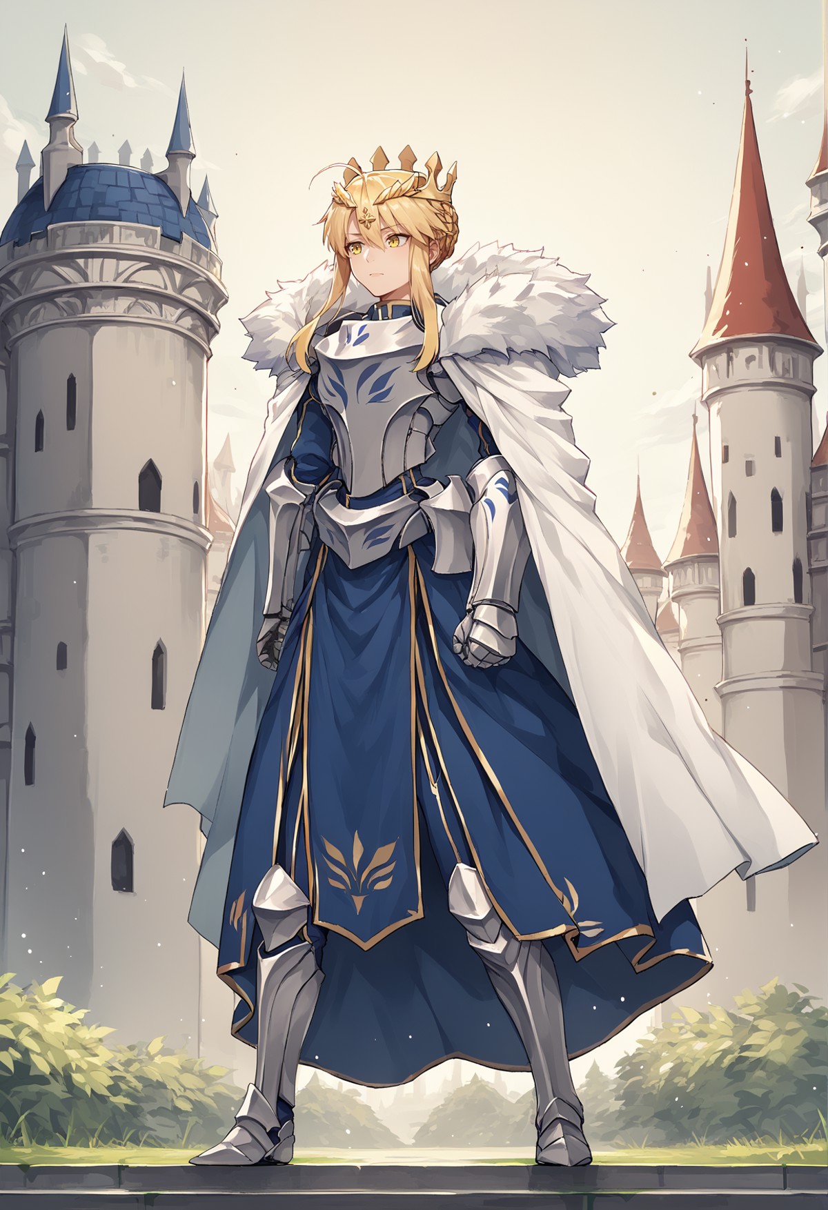 Artoria Pendragon Lancer XL 6 costumes v1.0
