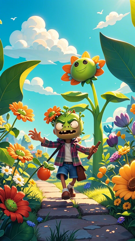 Plants vs. Zombies/植物大战僵尸/プラント vs. ゾンビ