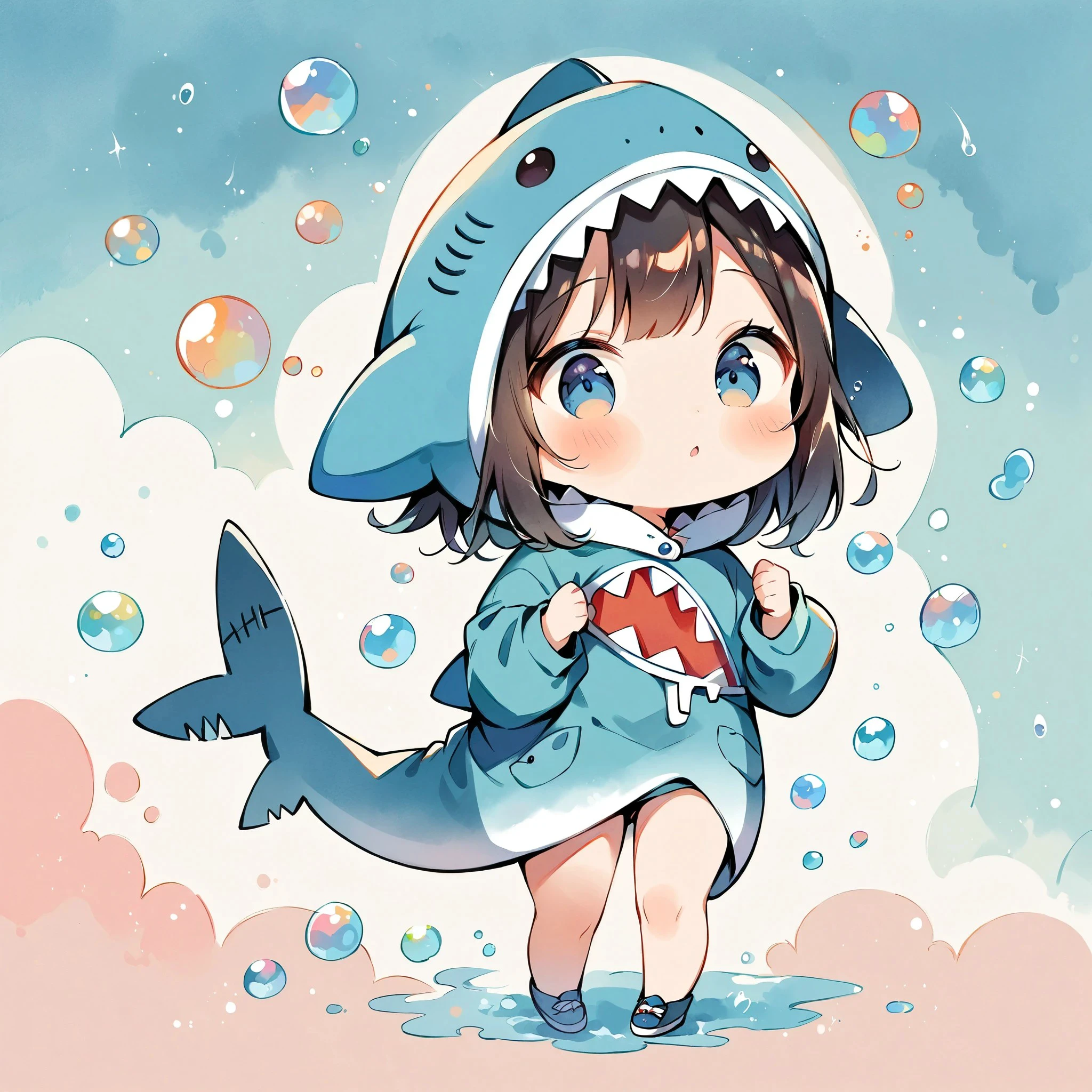 Shark Girl(DailyChallenge) 