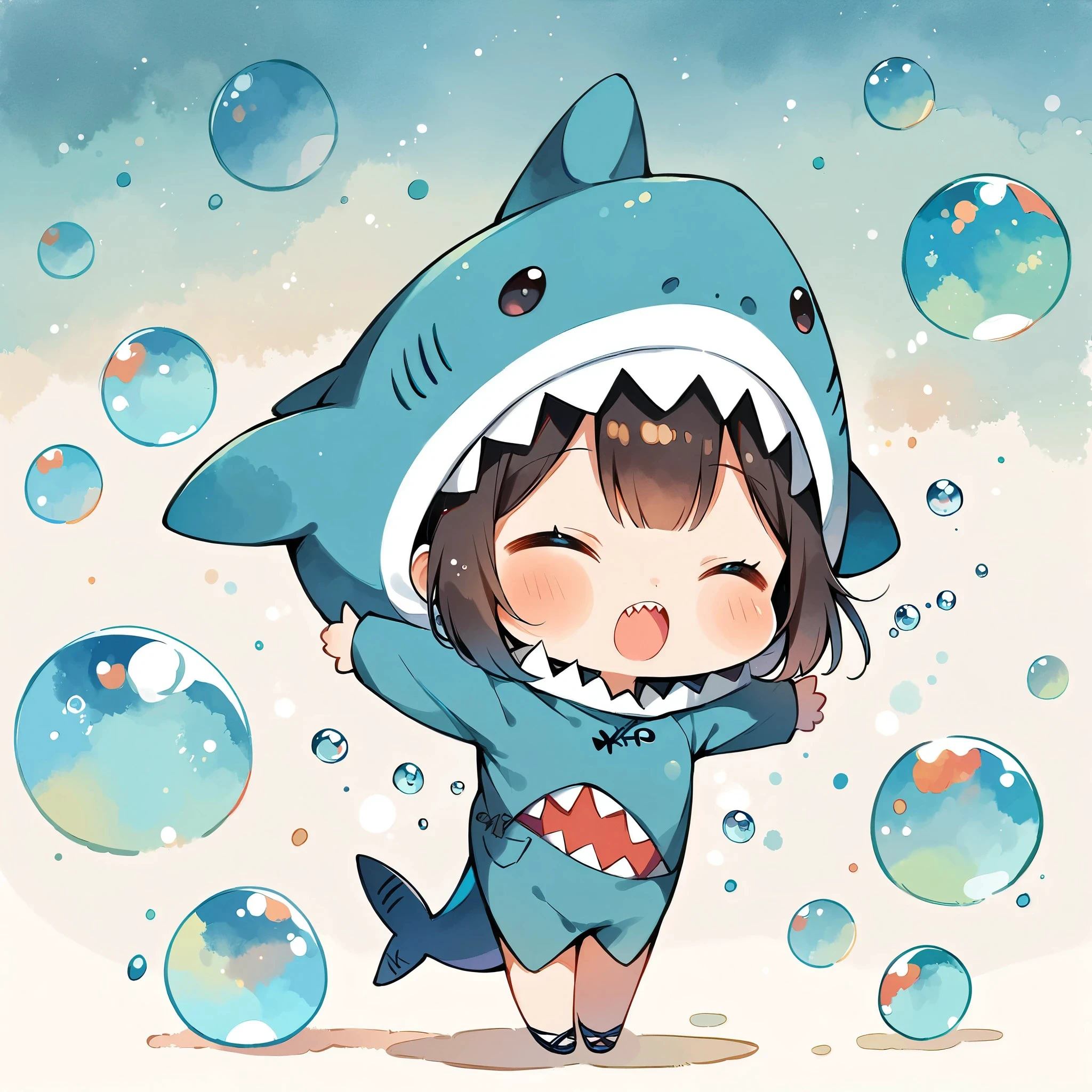 Shark Girl(DailyChallenge) 