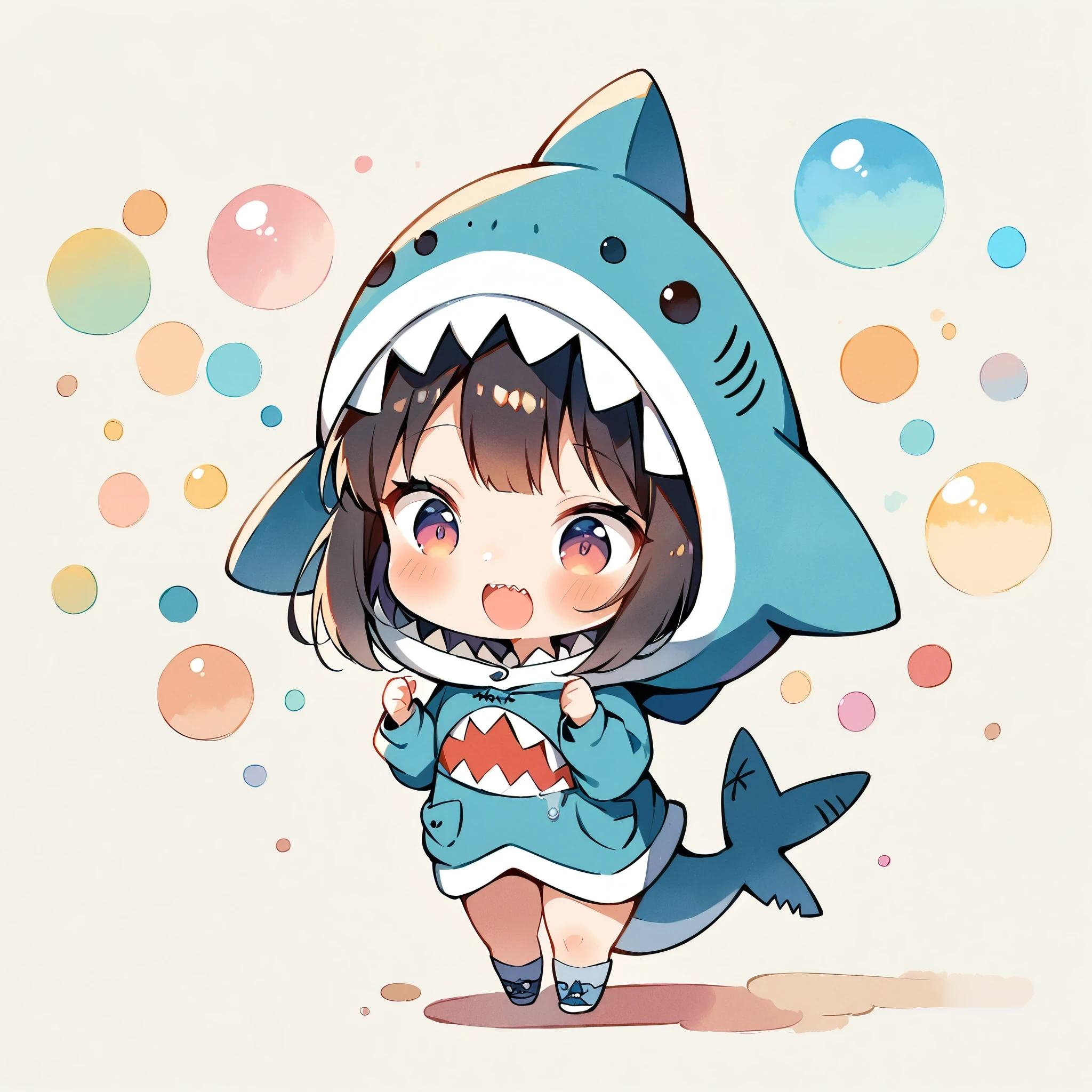 Shark Girl(DailyChallenge) 