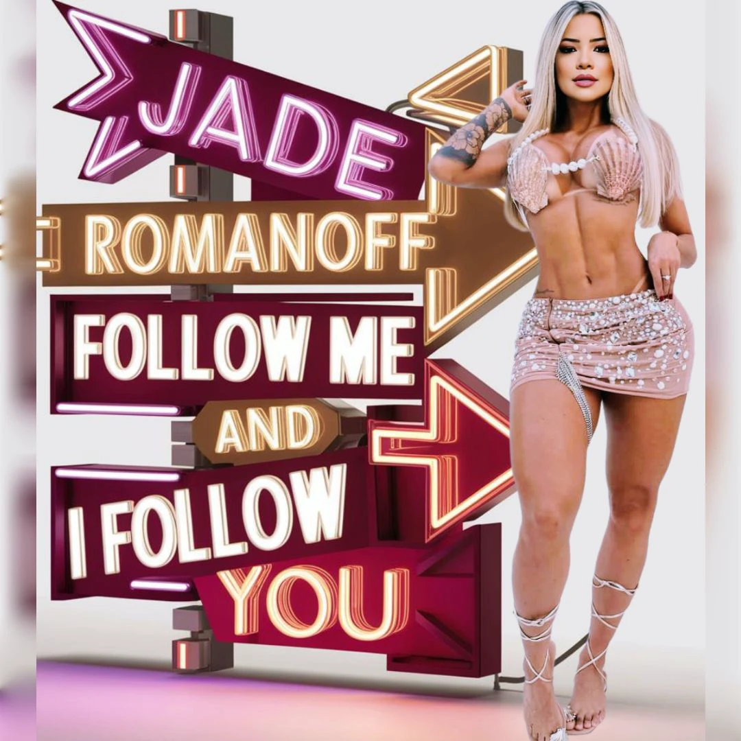 My new A.I girl - Jade Romanoff 💋