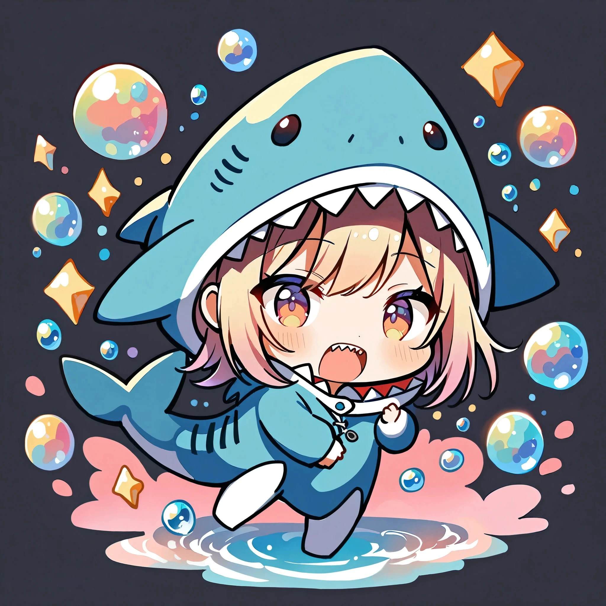 Shark Girl(DailyChallenge) 