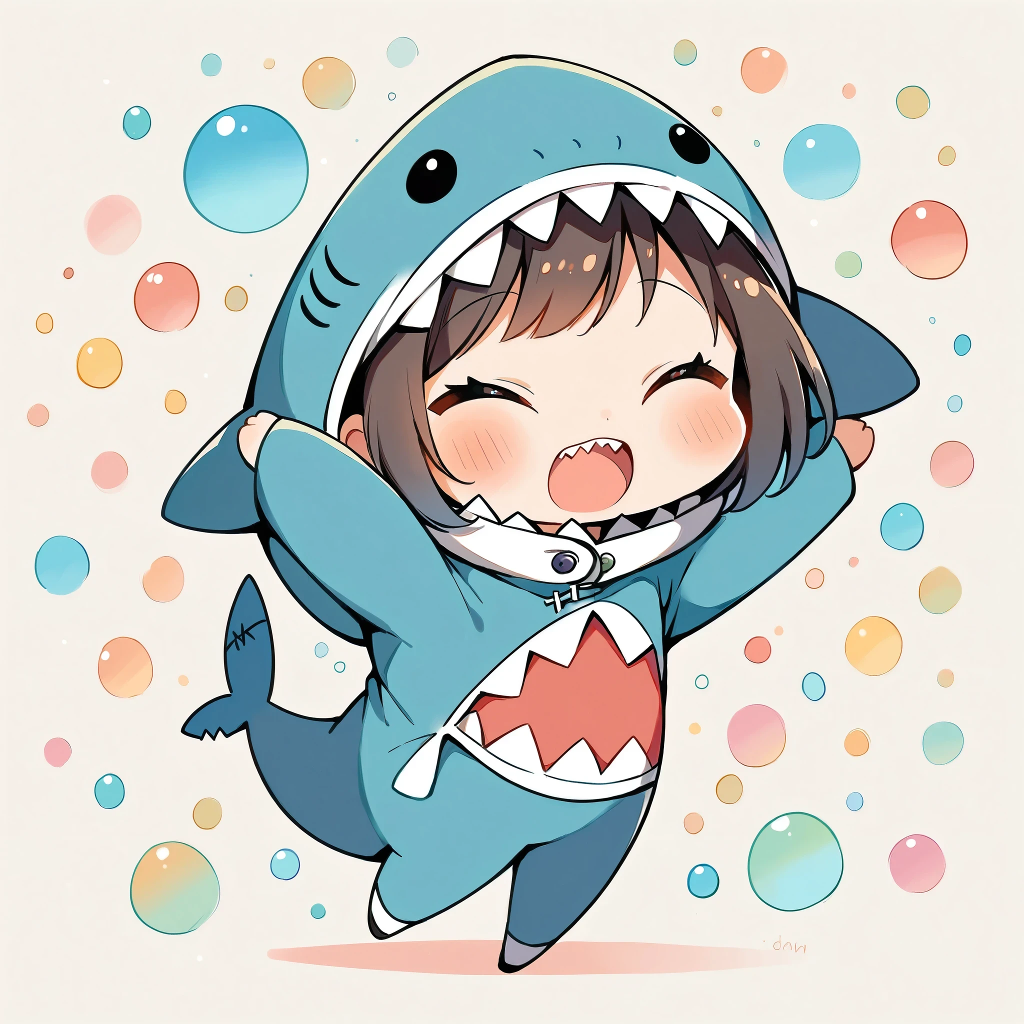 Shark Girl(DailyChallenge) 