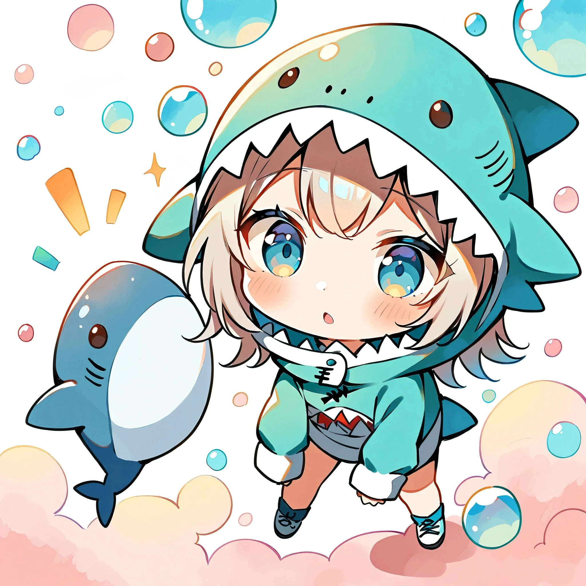 Shark Girl(DailyChallenge) 