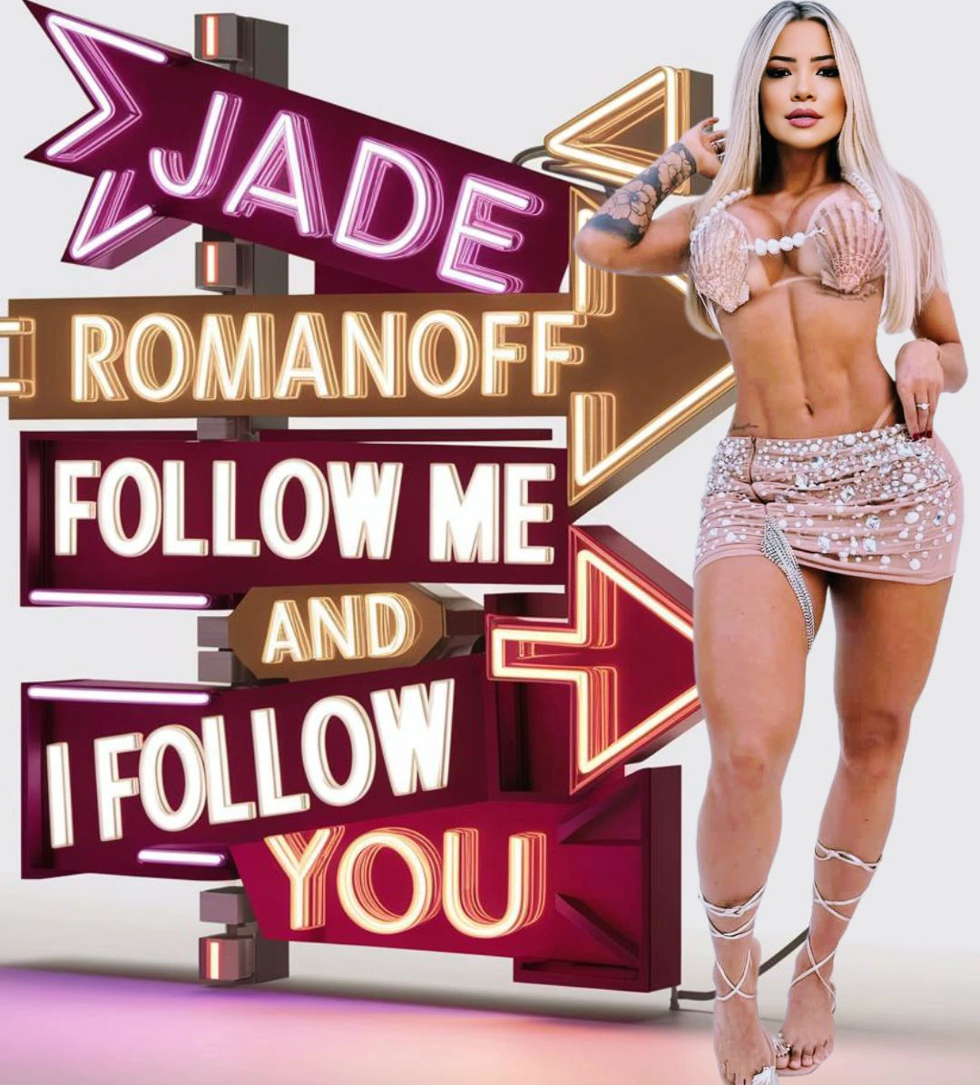 My new A.I muse
Jade Romanoff 💋.