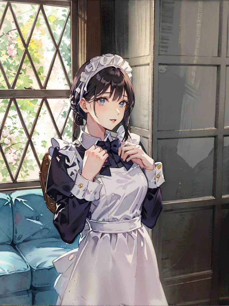 メイド服先輩