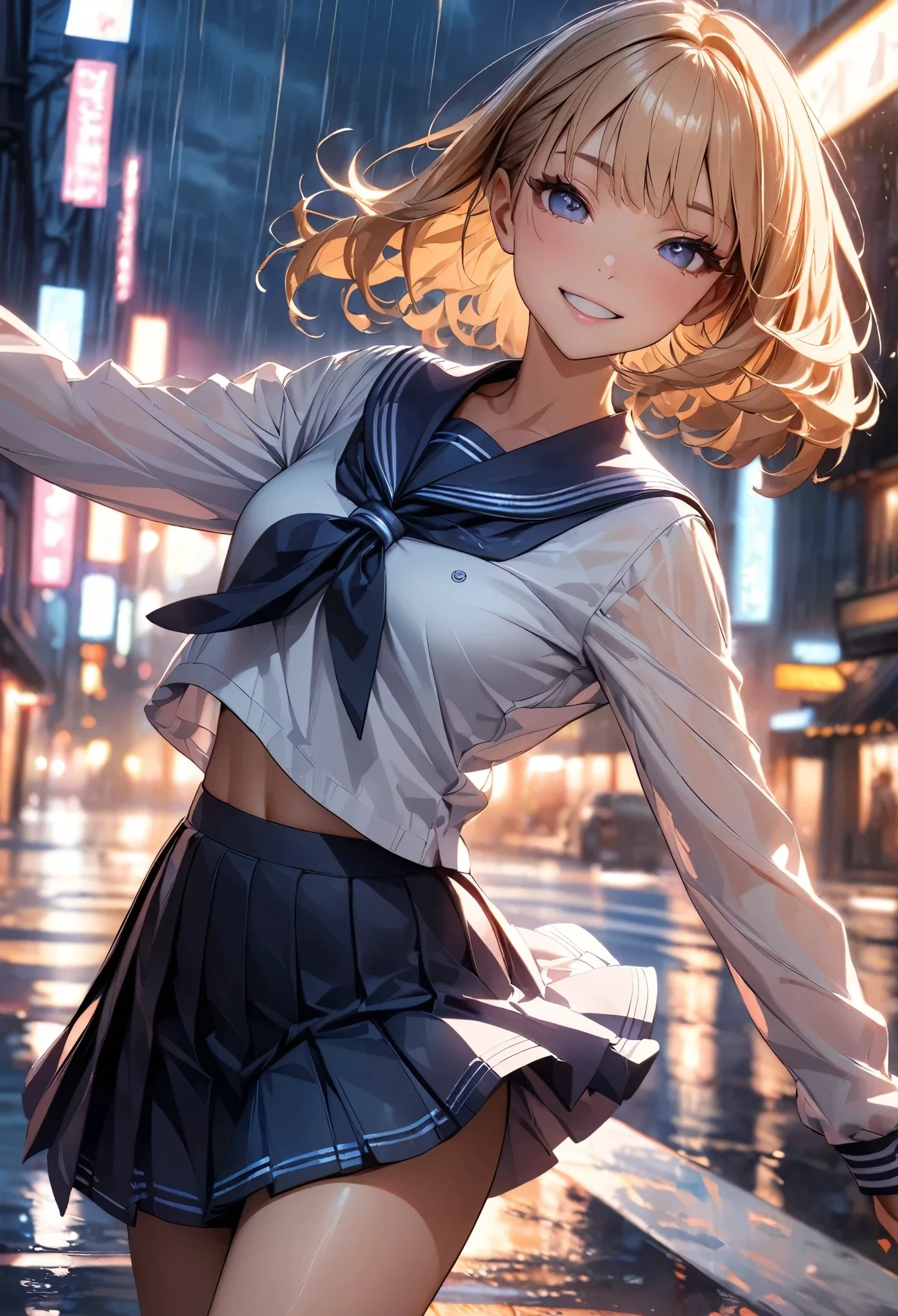 Dancing in the Rain(DailyChallenge)