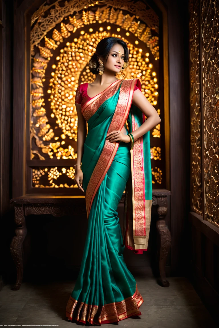 Nami's Bollywood Bliss: East Blue Meets East India