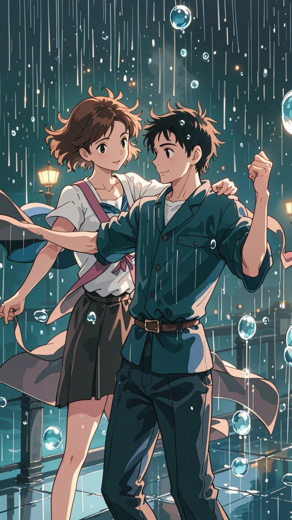 Dancing in the Rain/雨中舞/雨中のダンス