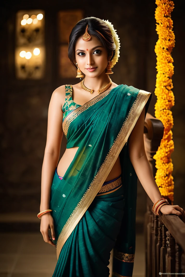 Nami's Bollywood Bliss: East Blue Meets East India