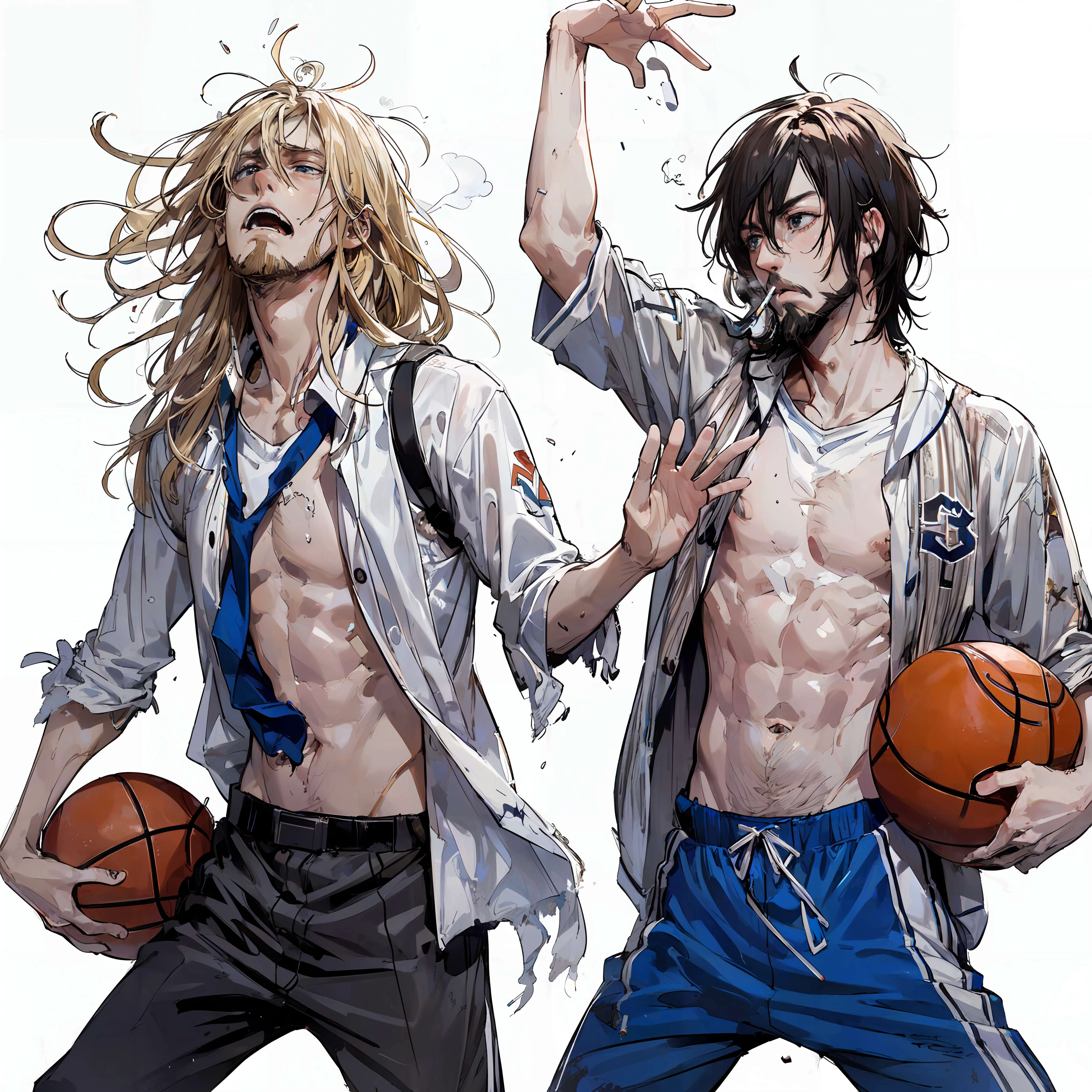 George & Harry