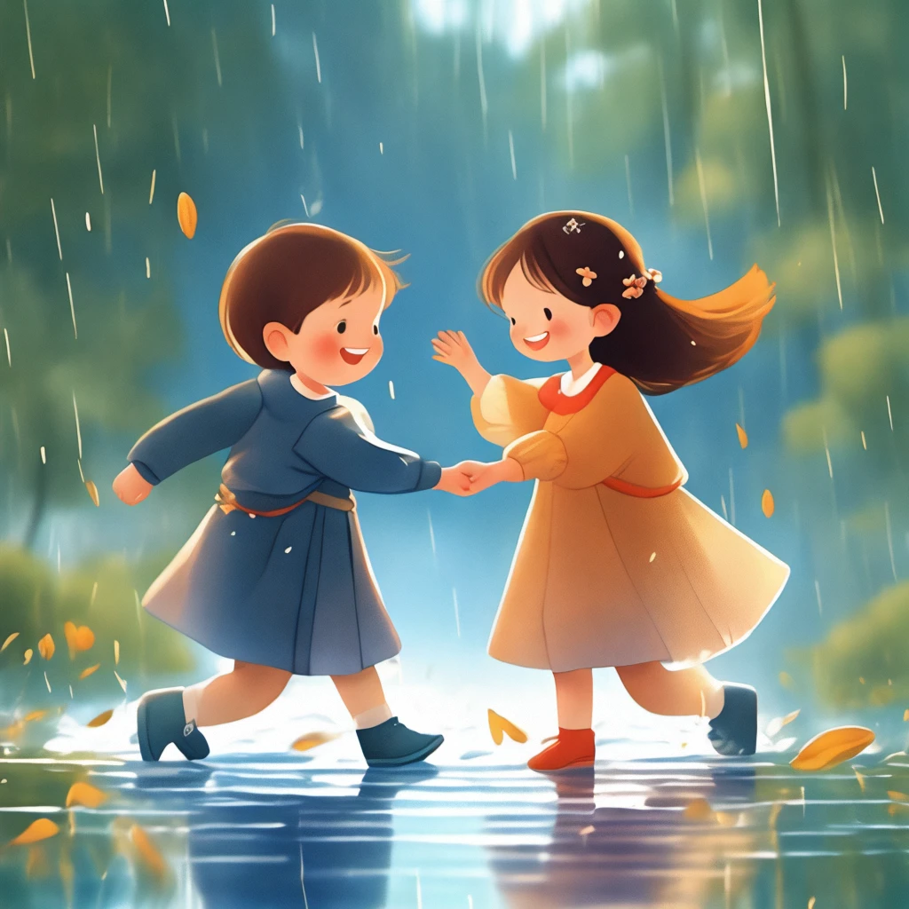 Dancing in the Rain/雨中舞/雨中のダンス