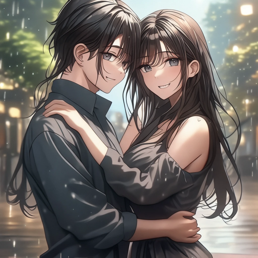 Dancing in the Rain/雨中舞/雨中のダンス