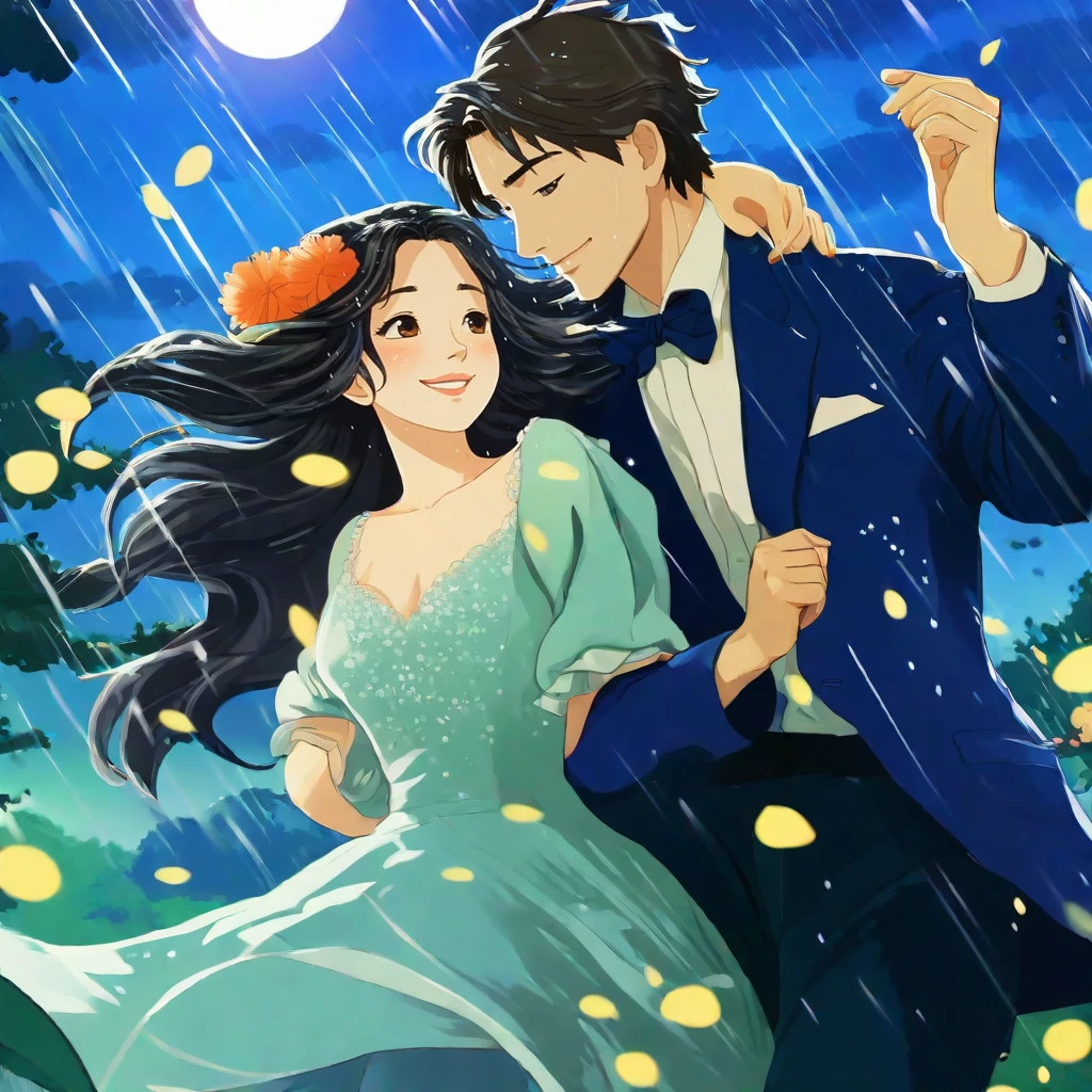 Dancing in the Rain/雨中舞/雨中のダンス