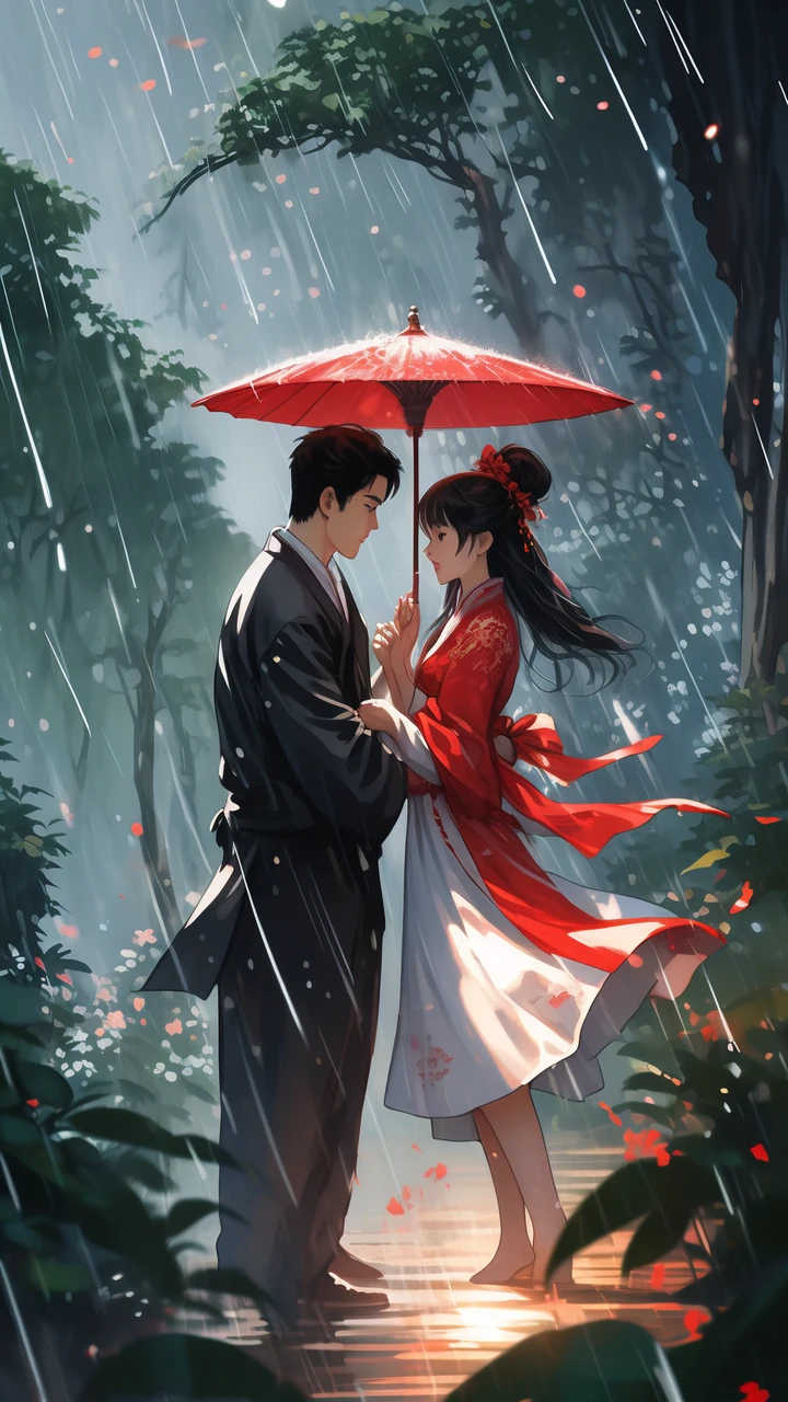 Dancing in the Rain/雨中舞/雨中のダンス