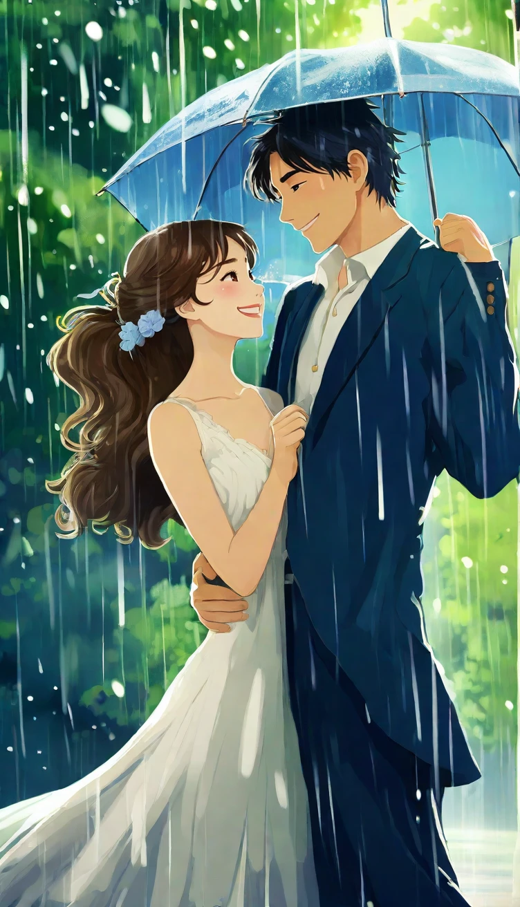 Dancing in the Rain/雨中舞/雨中のダンス