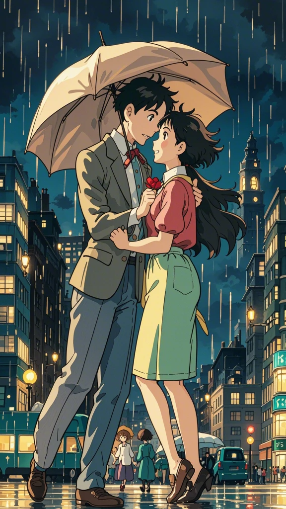 Dancing in the Rain/雨中舞/雨中のダンス