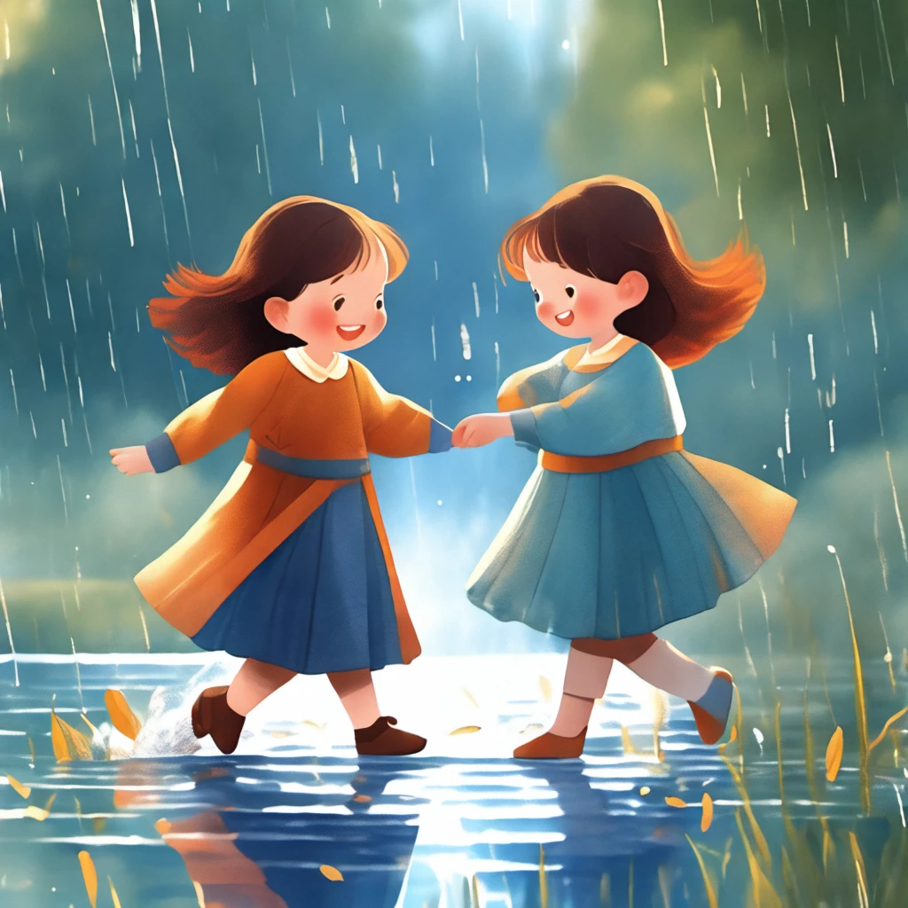 Dancing in the Rain/雨中舞/雨中のダンス
