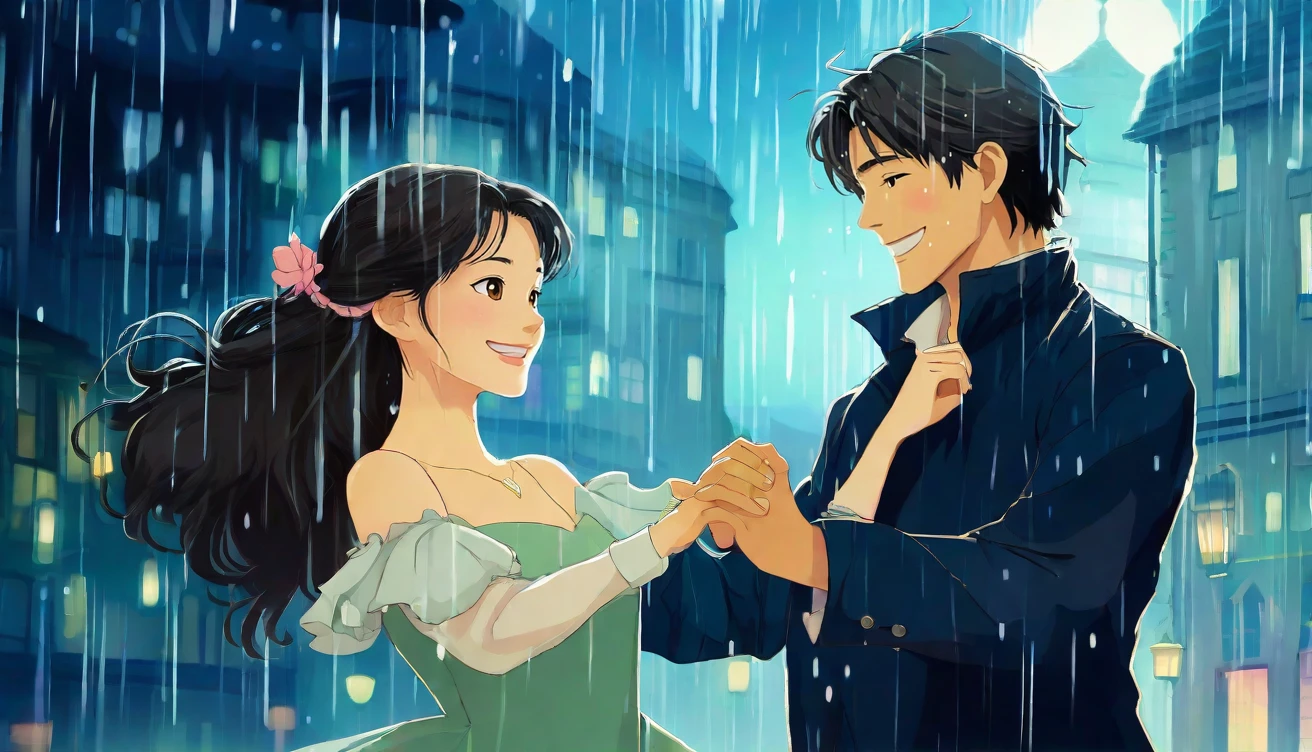 Dancing in the Rain/雨中舞/雨中のダンス