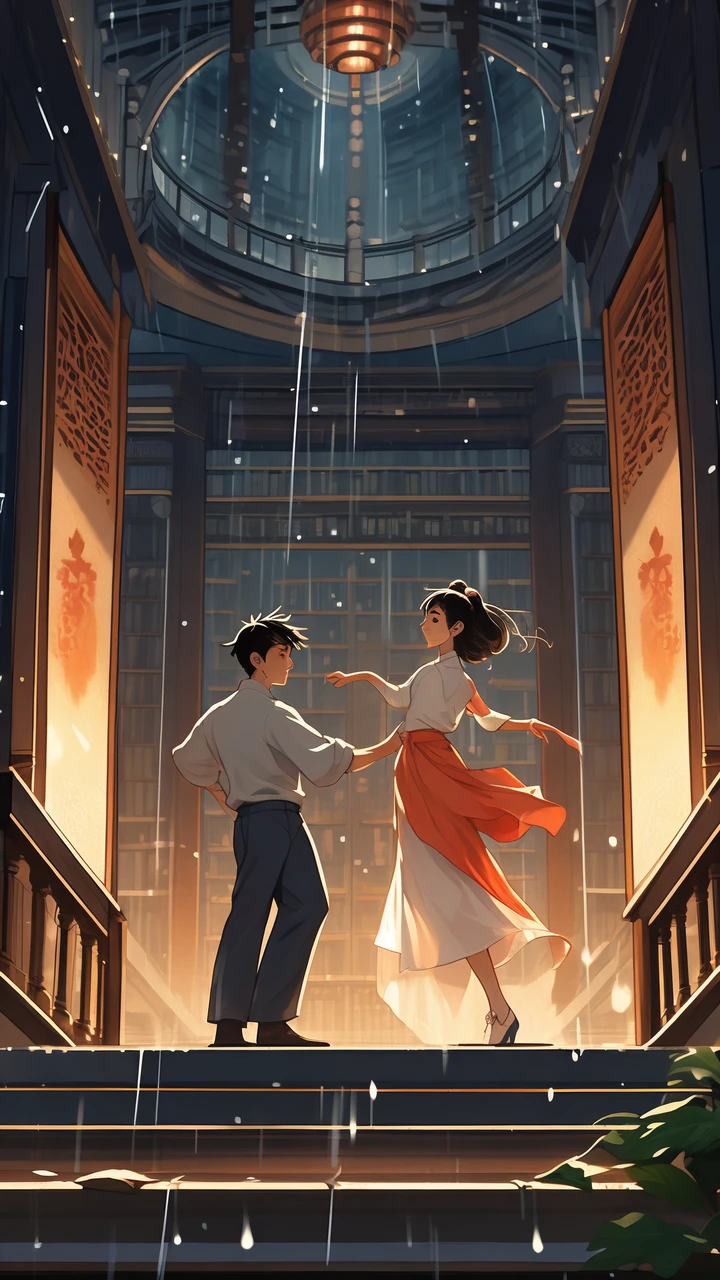 Dancing in the Rain/雨中舞/雨中のダンス