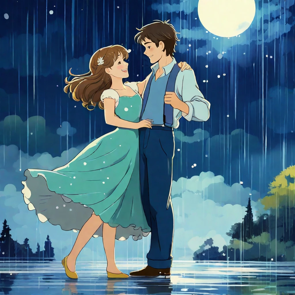 Dancing in the Rain/雨中舞/雨中のダンス