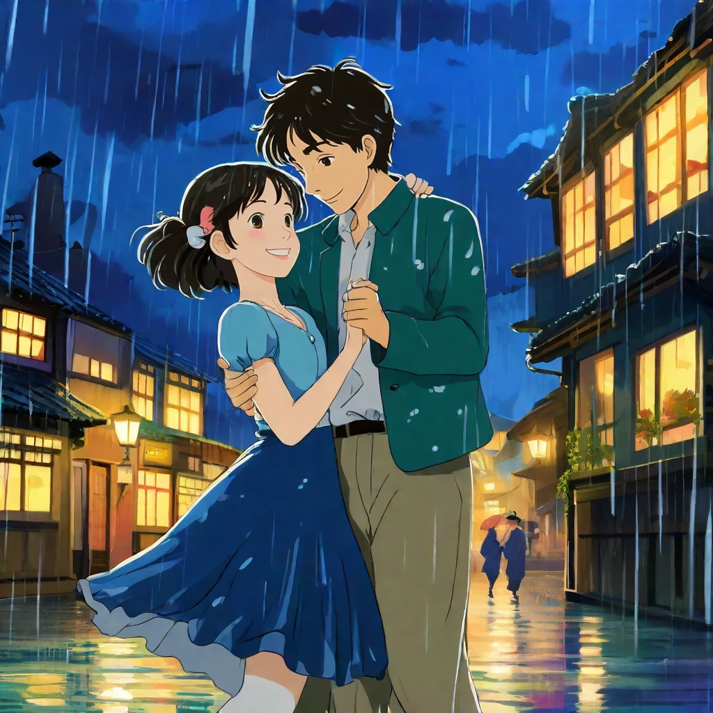 Dancing in the Rain/雨中舞/雨中のダンス