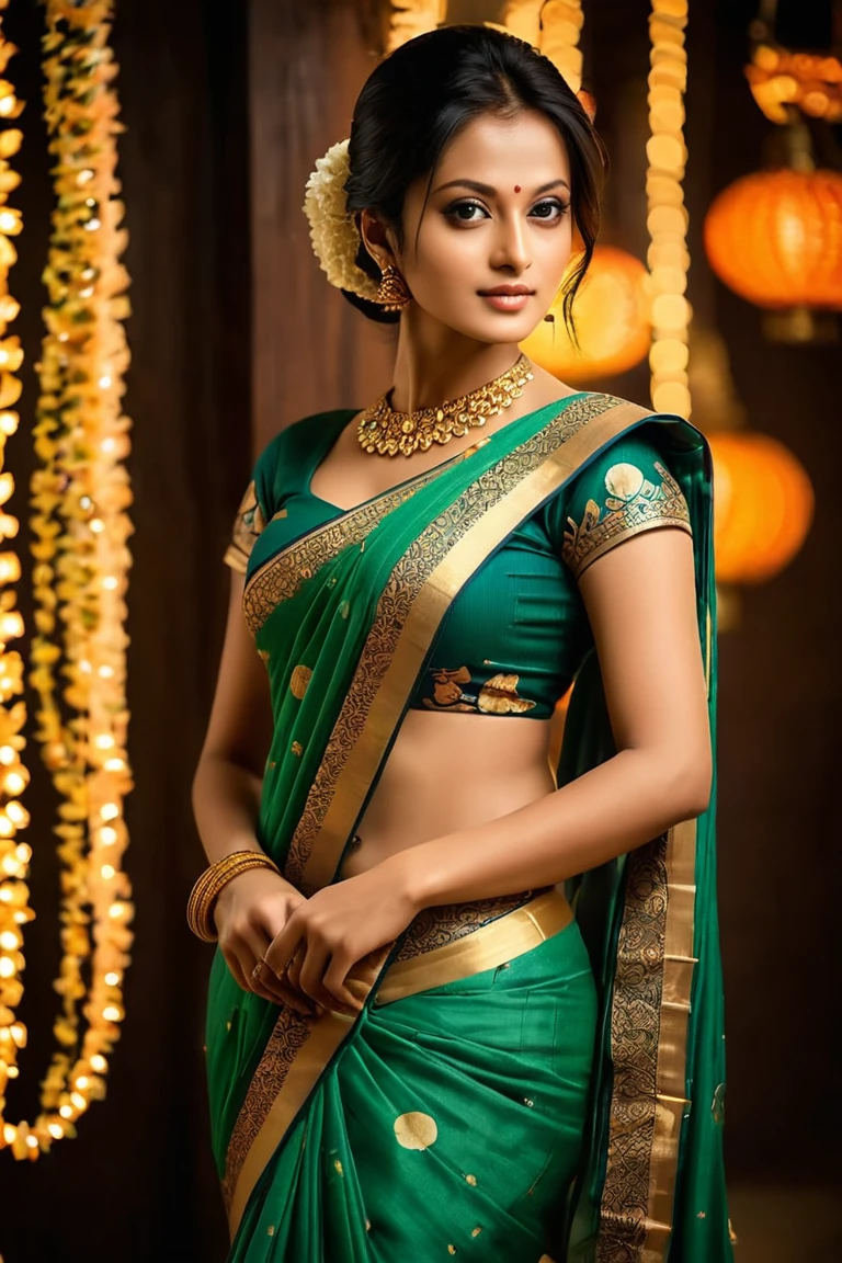 Nami's Bollywood Bliss: East Blue Meets East India