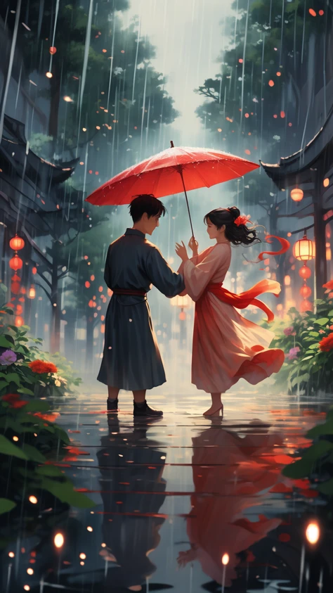 Dancing in the Rain/雨中舞/雨中のダンス