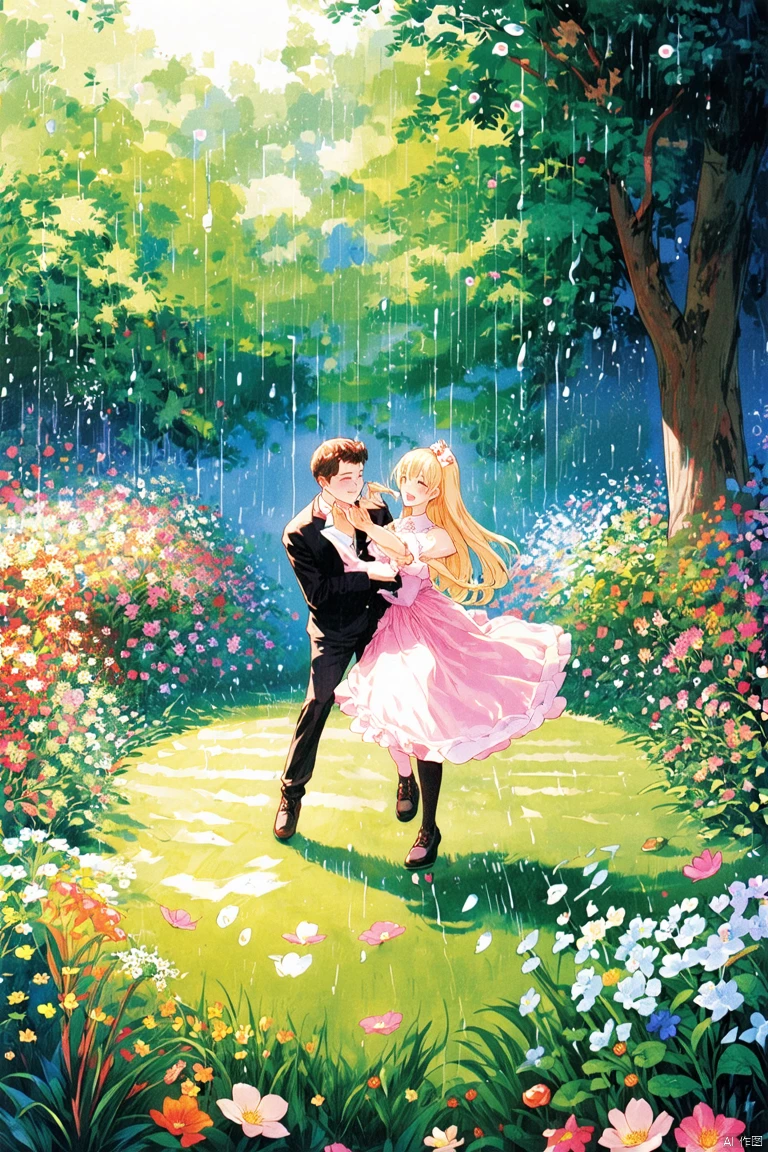 Dancing in the Rain/雨中舞/雨中のダンス