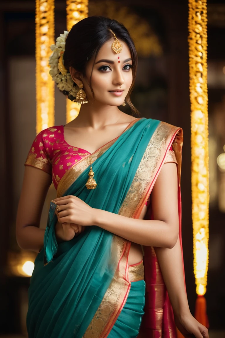 Nami's Bollywood Bliss: East Blue Meets East India