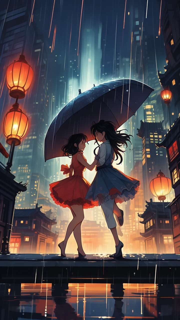 Dancing in the Rain/雨中舞/雨中のダンス