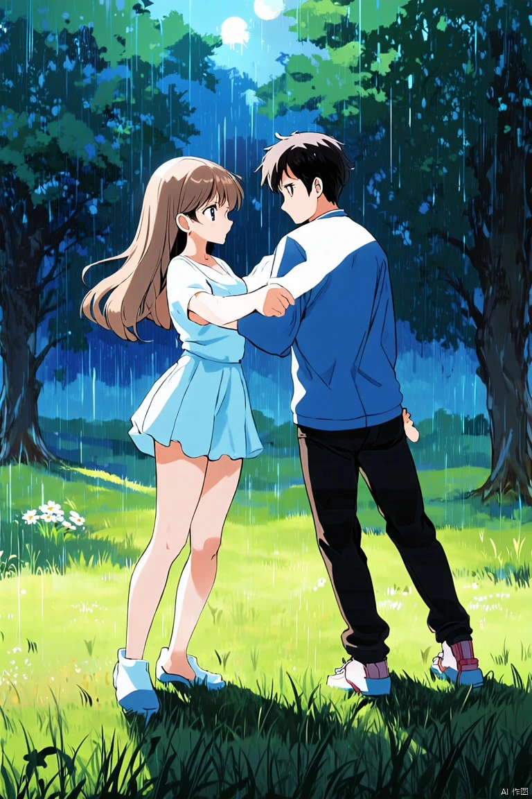 Dancing in the Rain/雨中舞/雨中のダンス