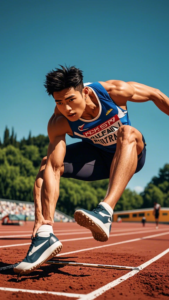 Athlete/运动员/アスリート