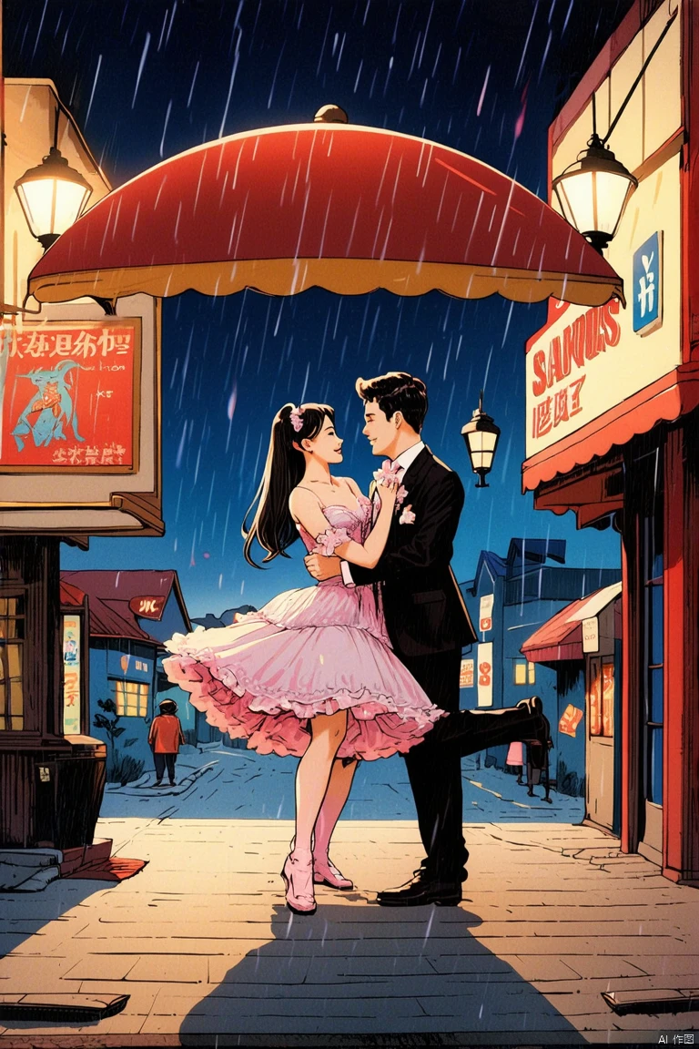 Dancing in the Rain/雨中舞/雨中のダンス