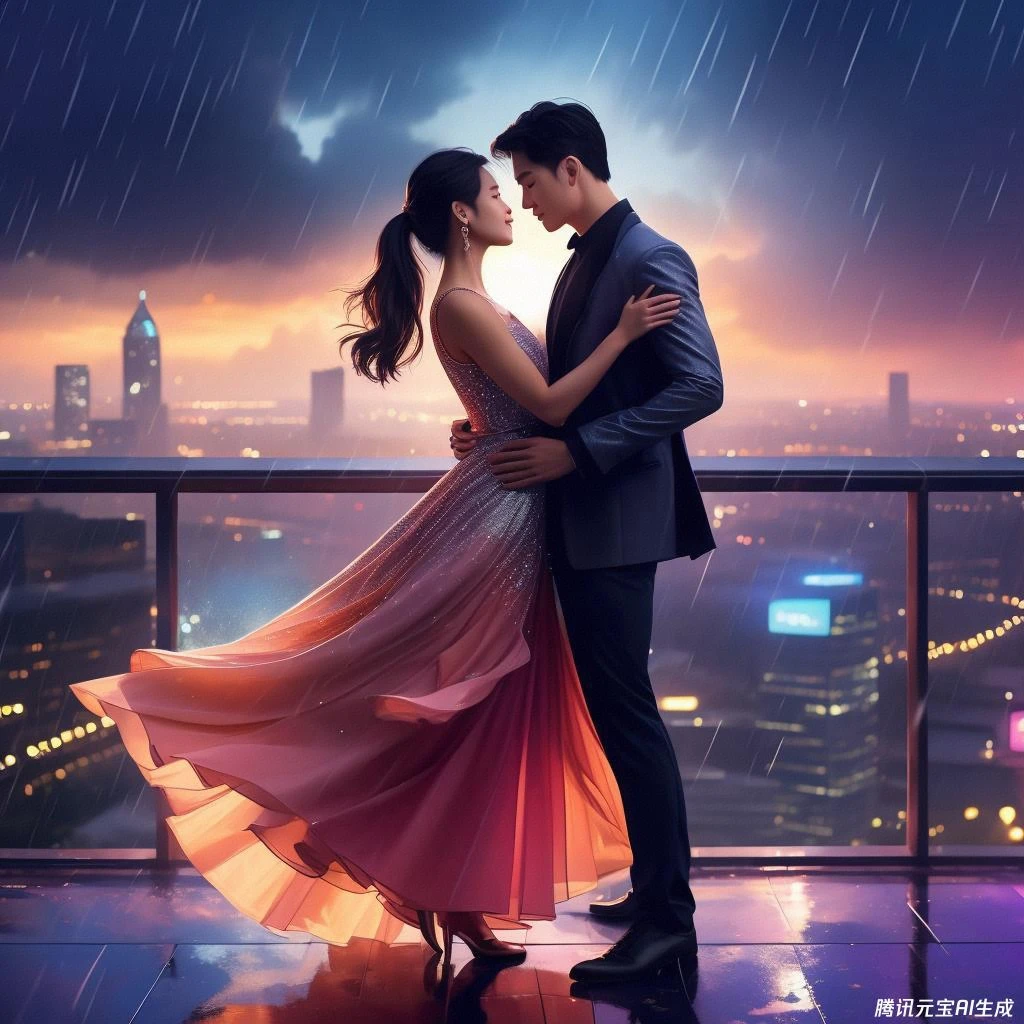 Dancing in the Rain/雨中舞/雨中のダンス