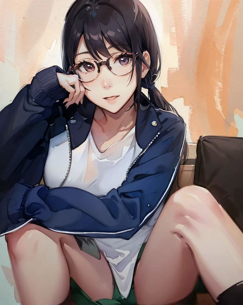 眼鏡先輩
