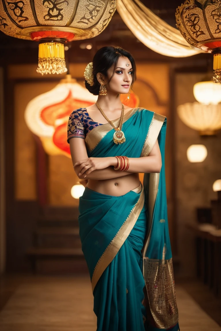Nami's Bollywood Bliss: East Blue Meets East India