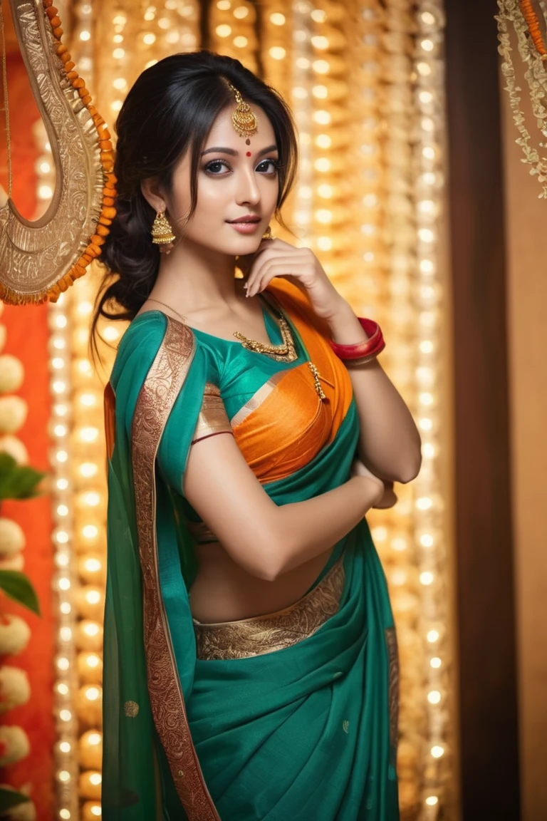 Nami's Bollywood Bliss: East Blue Meets East India