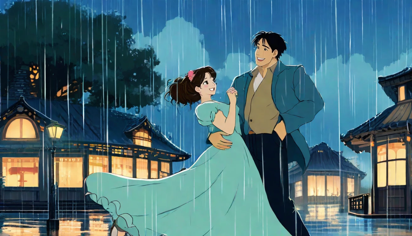 Dancing in the Rain/雨中舞/雨中のダンス
