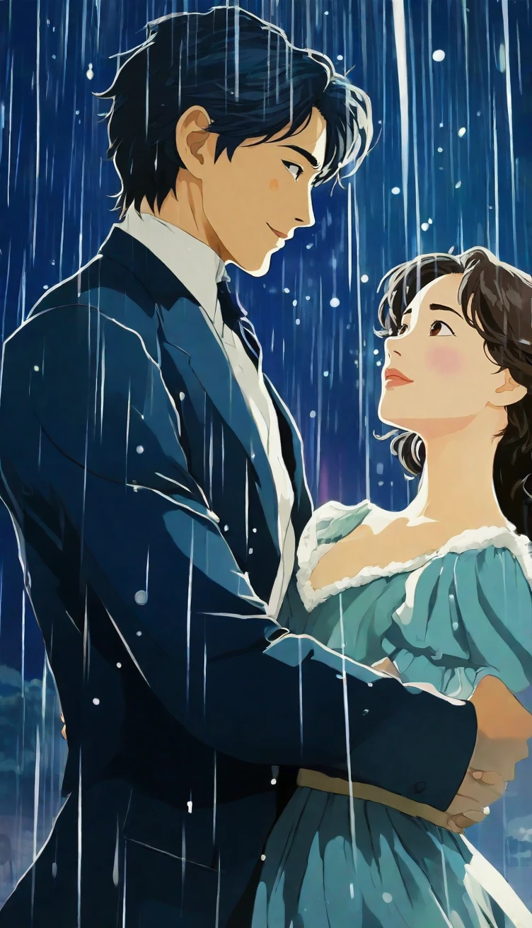 Dancing in the Rain/雨中舞/雨中のダンス