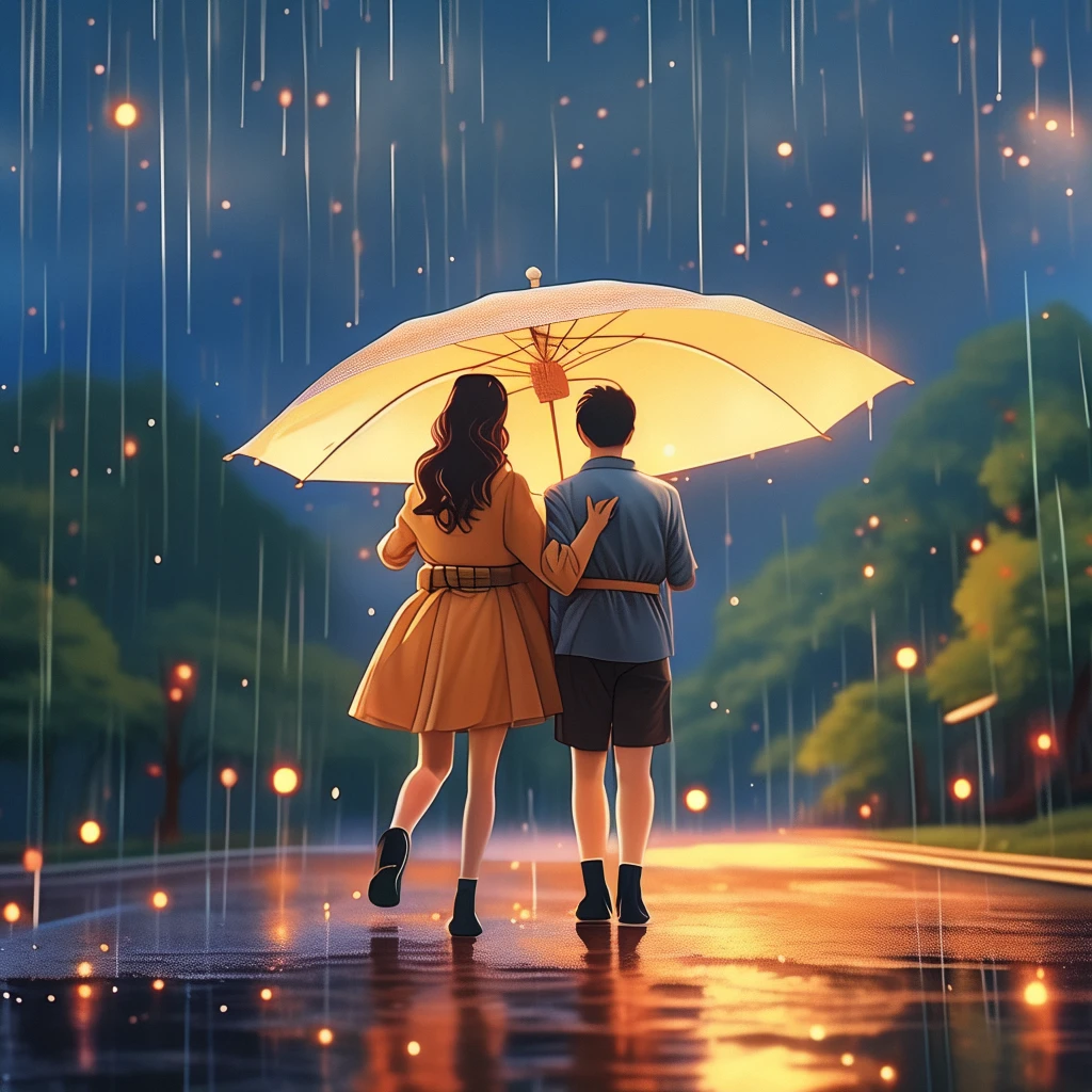 Dancing in the Rain/雨中舞/雨中のダンス