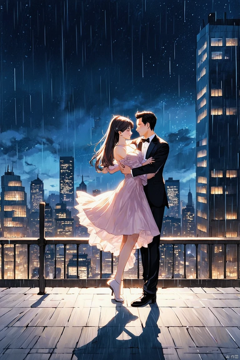Dancing in the Rain/雨中舞/雨中のダンス