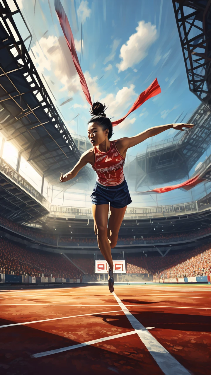 Athlete/运动员/アスリート