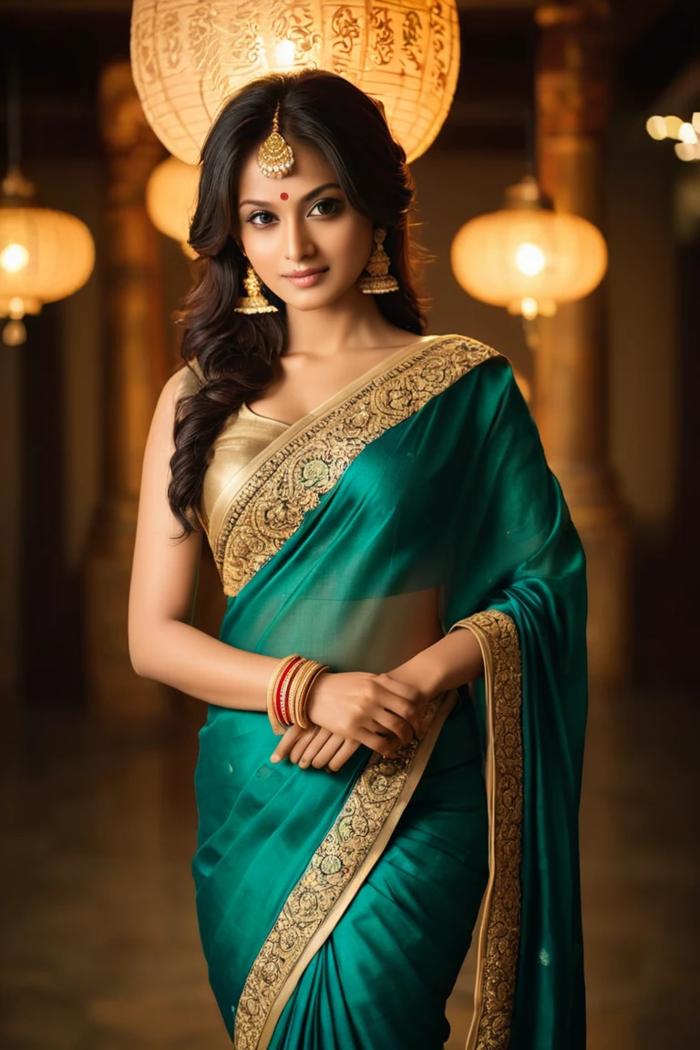 Nami's Bollywood Bliss: East Blue Meets East India