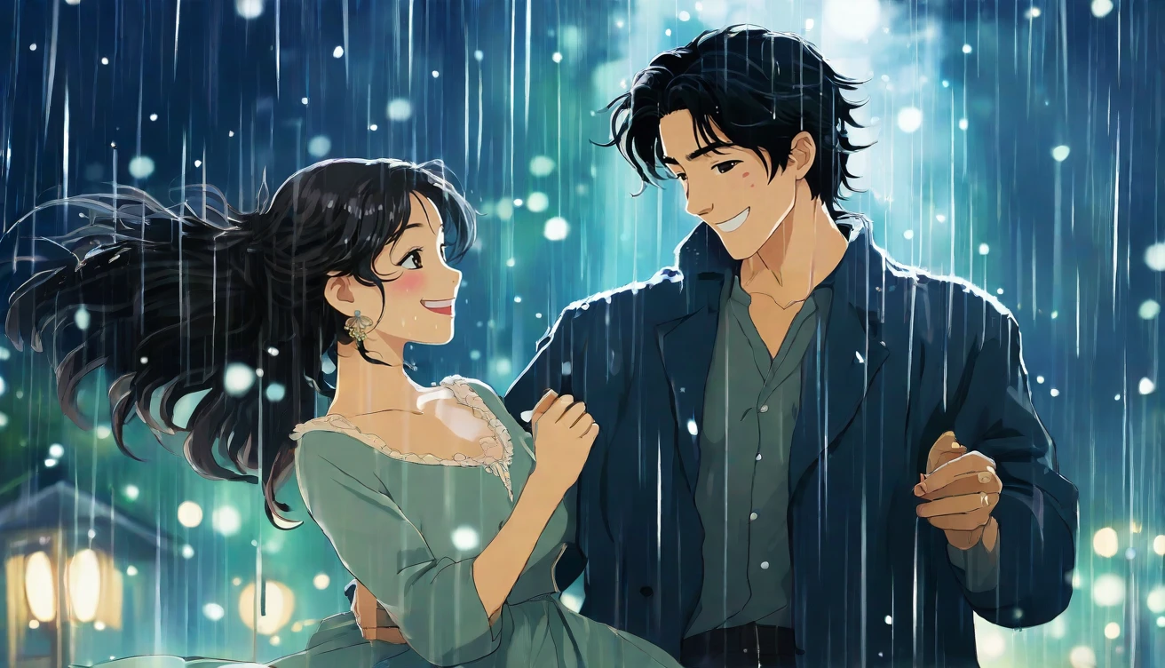 Dancing in the Rain/雨中舞/雨中のダンス